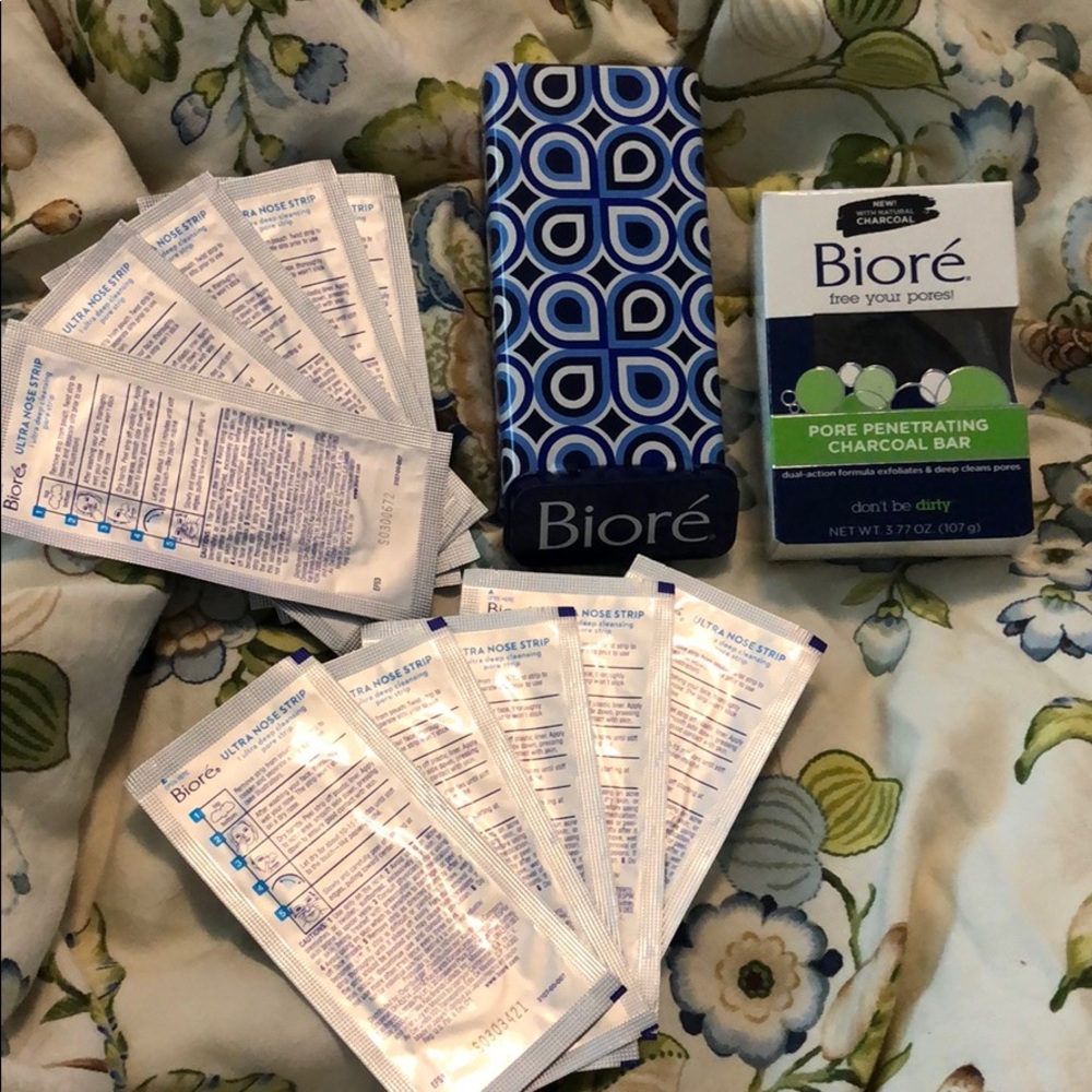 Bioré: Free Your Pores Facial Kit: BRAND NEW!!!